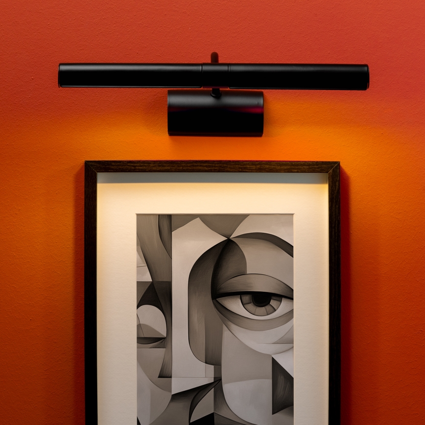 Brilagi - Iluminação de ilustração LED DANAE 2xE14/4W/230V 3000K preto