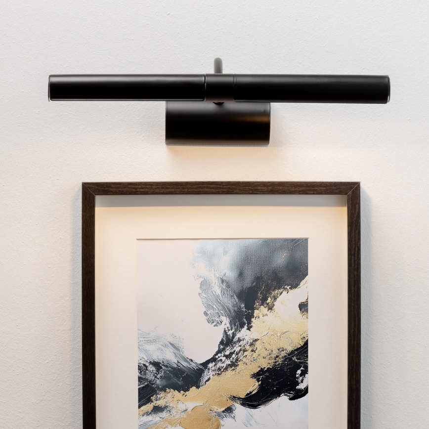 Brilagi - Iluminação de ilustração LED DANAE 2xE14/4W/230V 3000K preto