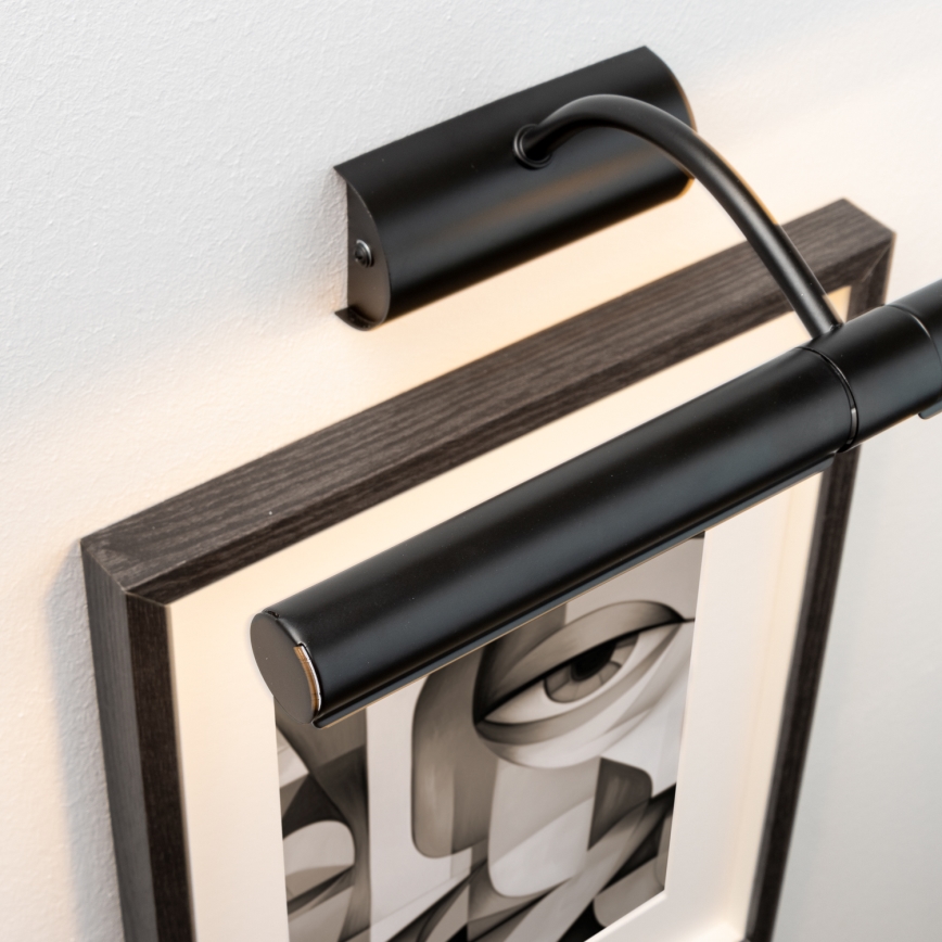 Brilagi - Iluminação de ilustração LED DANAE 2xE14/4W/230V 3000K preto