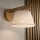 Brilagi - Iluminação de parede ANTHONY 1xE14/40W/230V carvalho/branco