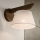 Brilagi - Iluminação de parede ANTHONY 1xE14/40W/230V carvalho/branco