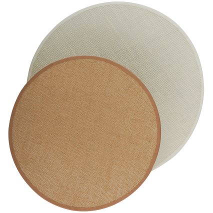 Brilagi - Iluminação de parede CIRCLES 1xE27/15W/230V 45x45 cm bege/creme