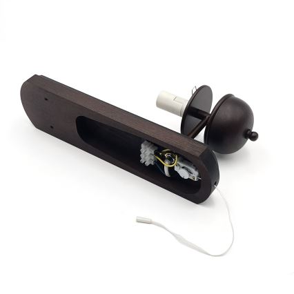 Brilagi - Iluminação de parede COTTAGE 1xE14/40W/230V faia/branco