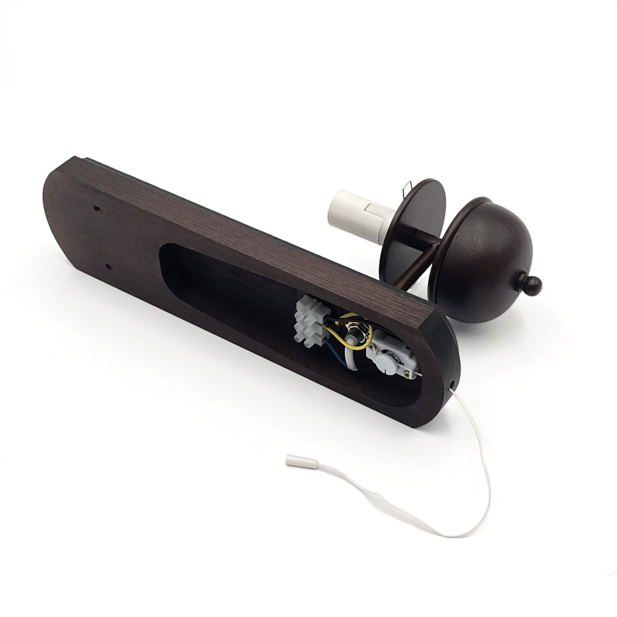 Brilagi - Iluminação de parede COTTAGE 1xE14/40W/230V faia/branco
