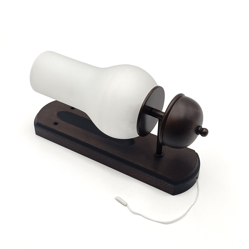 Brilagi - Iluminação de parede COTTAGE 1xE14/40W/230V faia/branco