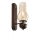 Brilagi - Iluminação de parede COTTAGE 1xE14/40W/230V faia/castanho
