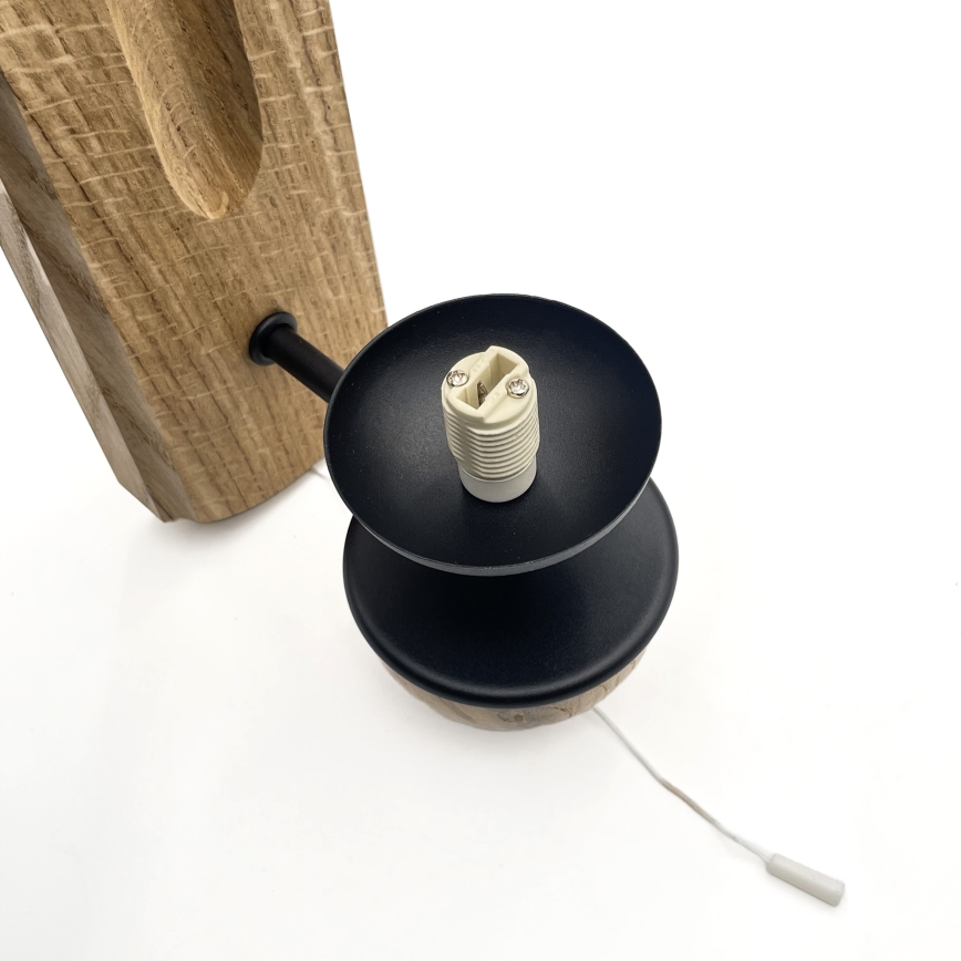 Brilagi - Iluminação de parede COTTAGE 1xG9/40W/230V carvalho/branco