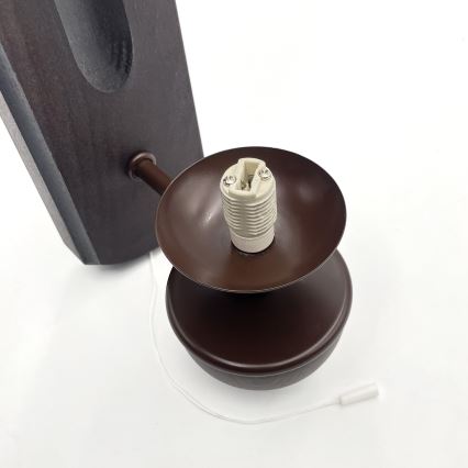 Brilagi - Iluminação de parede COTTAGE 1xG9/40W/230V faia/branco