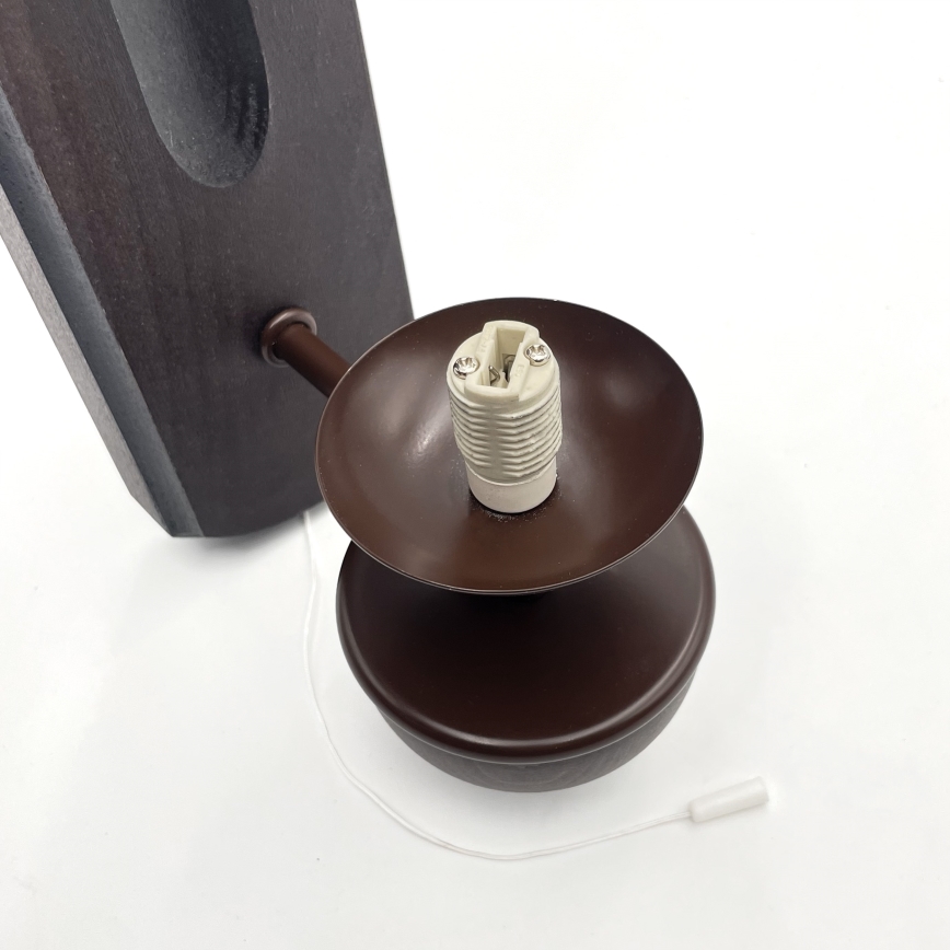 Brilagi - Iluminação de parede COTTAGE 1xG9/40W/230V faia/branco