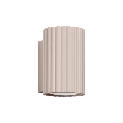 Brilagi - Iluminação de parede CRESTO 2xGU10/10W/230V 10 cm taupe