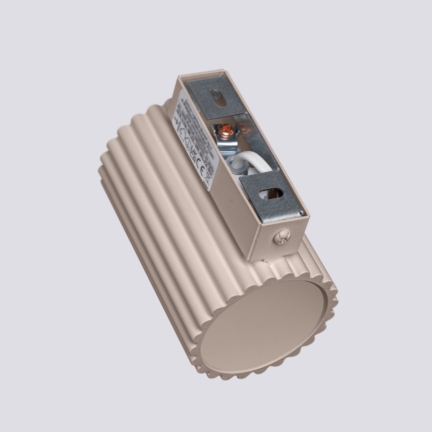 Brilagi - Iluminação de parede CRESTO 2xGU10/10W/230V 10 cm taupe