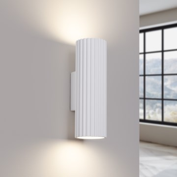 Brilagi - Iluminação de parede CRESTO 2xGU10/10W/230V 20 cm branco