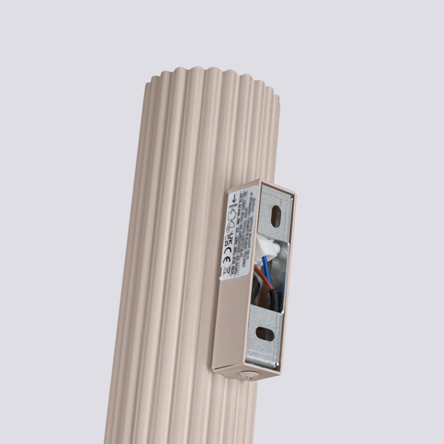 Brilagi - Iluminação de parede CRESTO 2xGU10/10W/230V 20 cm taupe
