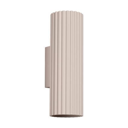 Brilagi - Iluminação de parede CRESTO 2xGU10/10W/230V 30 cm taupe