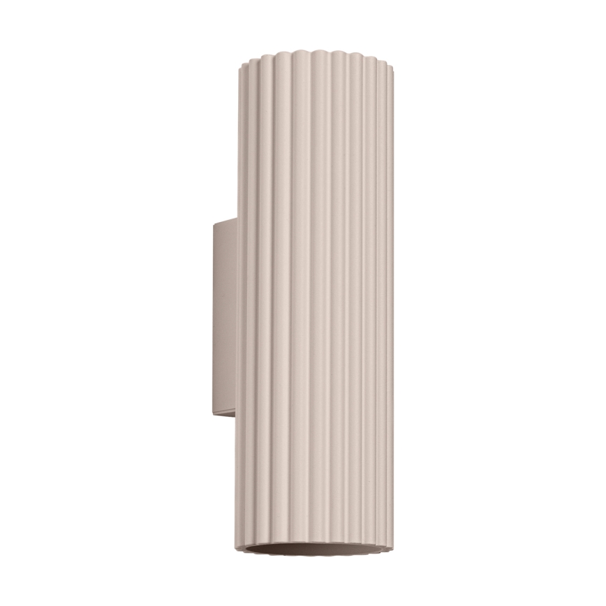 Brilagi - Iluminação de parede CRESTO 2xGU10/10W/230V 30 cm taupe