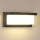 Brilagi - Iluminação de parede exterior BRICKY 1xE27/60W/230V antracite IP54