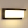 Brilagi - Iluminação de parede exterior BRICKY 1xE27/60W/230V preto IP54