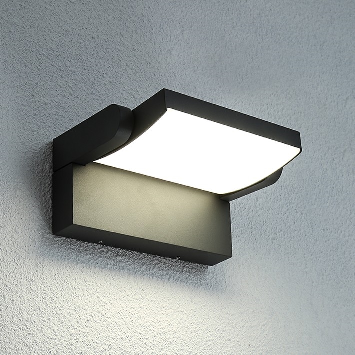 Brilagi - Iluminação de parede exterior LED ANKLE LED/12,5W/230V IP54