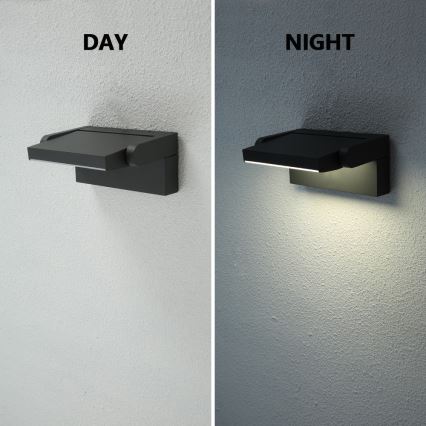 Brilagi - Iluminação de parede exterior LED ANKLE LED/12,5W/230V IP54