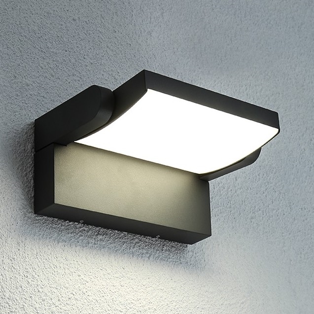 Brilagi - Iluminação de parede exterior LED ANKLE LED/18W/230V 3000K IP65 antracite