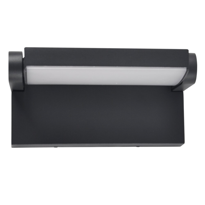 Brilagi - Iluminação de parede exterior LED ANKLE LED/18W/230V 3000K IP65 antracite