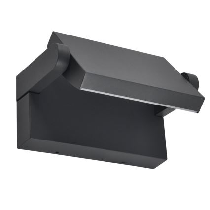 Brilagi - Iluminação de parede exterior LED ANKLE LED/18W/230V 3000K IP65 antracite