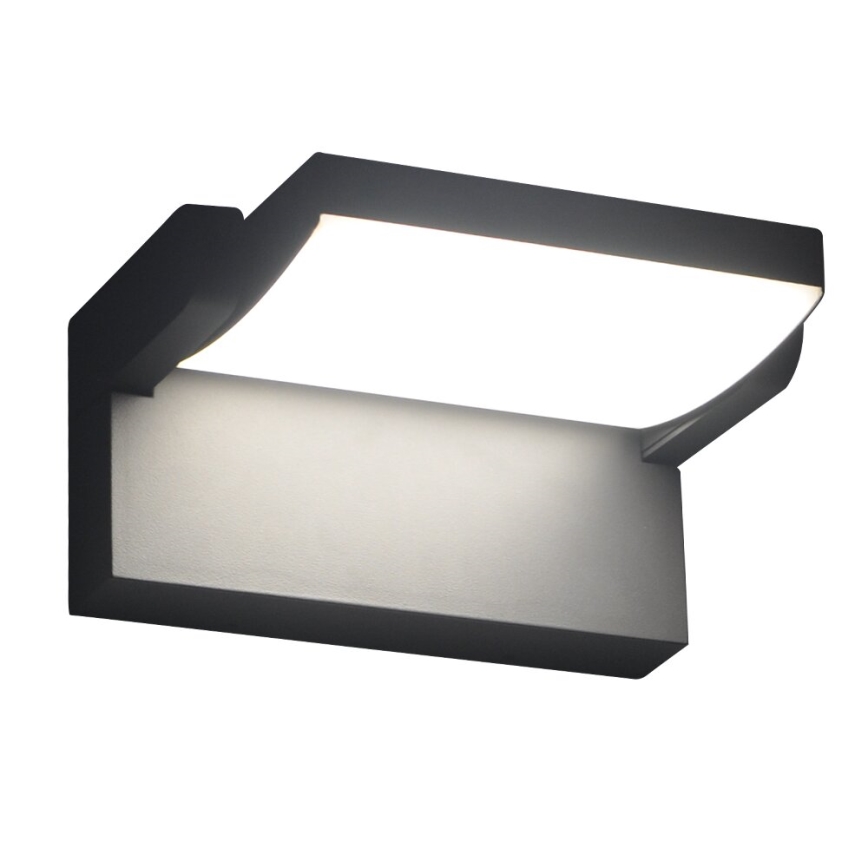 Brilagi - Iluminação de parede exterior LED ANKLE LED/18W/230V 4000K IP65 antracite