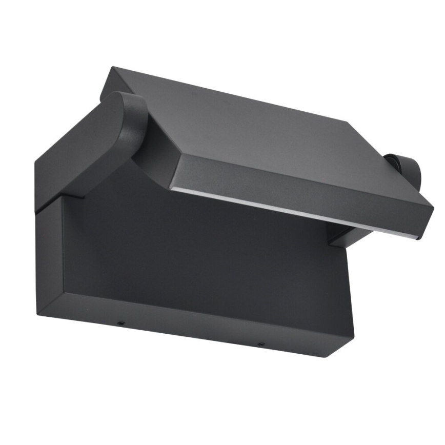 Brilagi - Iluminação de parede exterior LED ANKLE LED/18W/230V 4000K IP65 antracite
