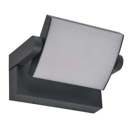 Brilagi - Iluminação de parede exterior LED ANKLE LED/18W/230V 4000K IP65 antracite