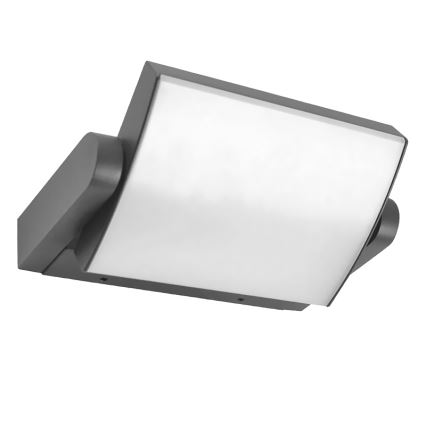Brilagi - Iluminação de parede exterior LED ANKLE LED/18W/230V 4000K IP65 antracite