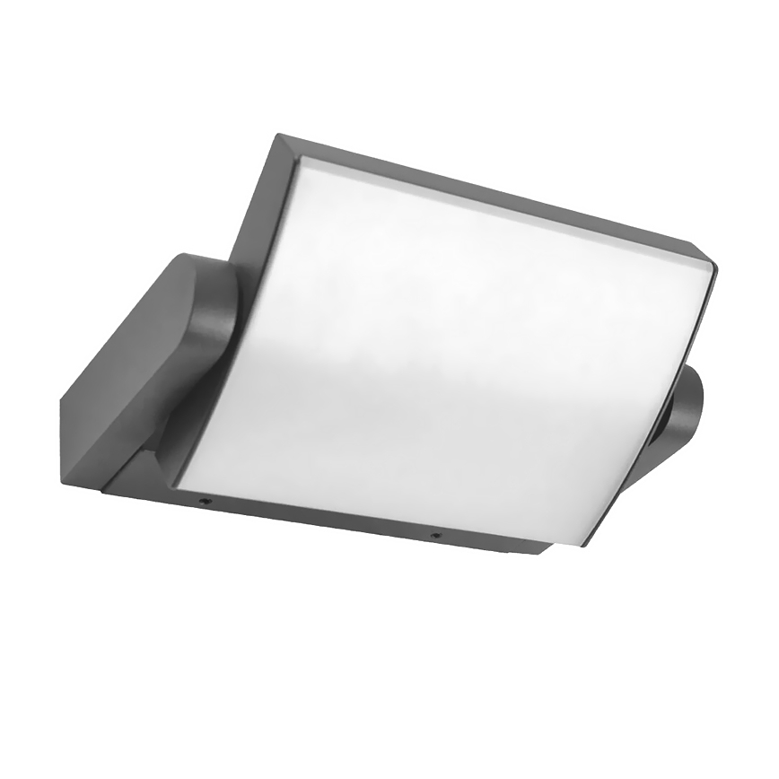 Brilagi - Iluminação de parede exterior LED ANKLE LED/18W/230V 4000K IP65 antracite