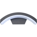 Brilagi - Iluminação de parede exterior LED ARCELO LED/8W/230V IP54