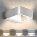 Brilagi - Iluminação de parede exterior LED BARI LED/7W/230V 3000/4000/6000K branco IP54