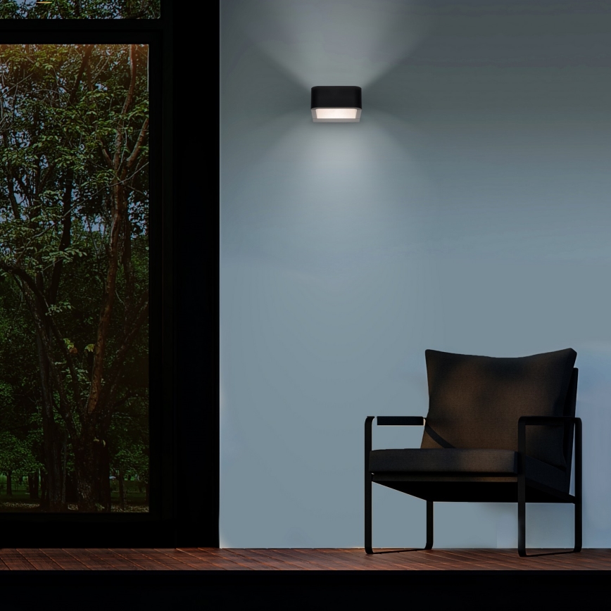 Brilagi - Iluminação de parede exterior LED BARI LED/7W/230V 3000/4000/6000K IP54