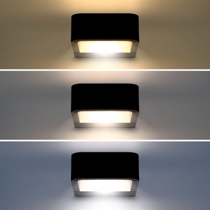 Brilagi - Iluminação de parede exterior LED BARI LED/7W/230V 3000/4000/6000K IP54