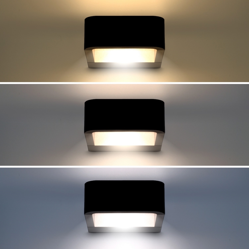 Brilagi - Iluminação de parede exterior LED BARI LED/7W/230V 3000/4000/6000K IP54