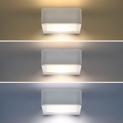 Brilagi - Iluminação de parede exterior LED BARI LED/7W/230V 3000/4000/6000K branco IP54