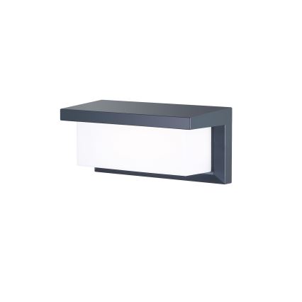 Brilagi - Iluminação de parede exterior LED BRICKY LED/12W/230V antracite IP54