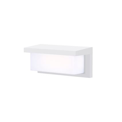 Brilagi - Iluminação de parede exterior LED BRICKY LED/12W/230V branco IP54