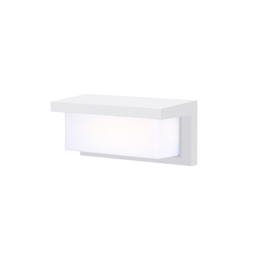 Brilagi - Iluminação de parede exterior LED BRICKY LED/12W/230V branco IP54
