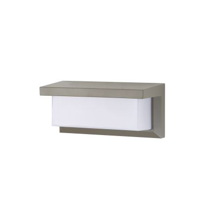 Brilagi - Iluminação de parede exterior LED BRICKY LED/12W/230V cinzento IP54