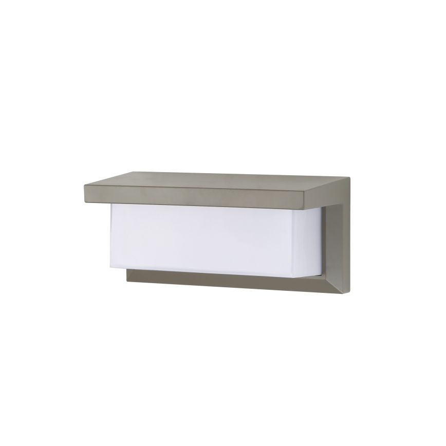 Brilagi - Iluminação de parede exterior LED BRICKY LED/12W/230V cinzento IP54