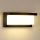 Brilagi - Iluminação de parede exterior LED BRICKY LED/12W/230V preto IP54