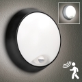 Brilagi - Iluminação de parede exterior LED com sensor 2em1 BULKHEAD LED/20W/230V IP65