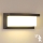 Brilagi - Iluminação de parede exterior LED com sensor BRICKY LED/12W/230V antracite IP54