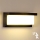 Brilagi - Iluminação de parede exterior LED com sensor BRICKY LED/12W/230V preto IP54