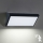 Brilagi - Iluminação de parede exterior LED com sensor TRIANGLE LED/20W/230V IP65