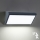 Brilagi - Iluminação de parede exterior LED com sensor TRIANGLE LED/20W/230V IP65