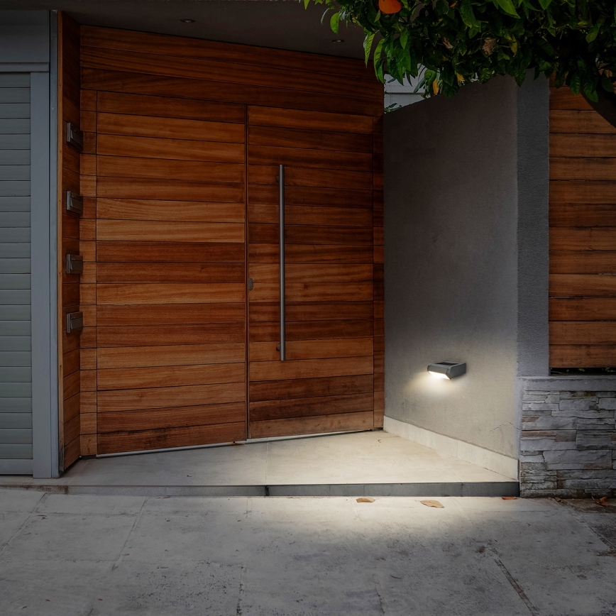 Brilagi - Iluminação de parede exterior LED CROTONE LED/7W/230V antracite IP54