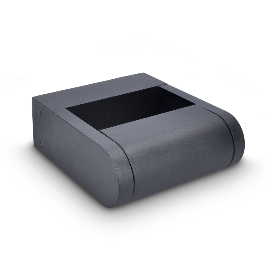 Brilagi - Iluminação de parede exterior LED CROTONE LED/7W/230V antracite IP54